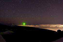 Star Wars laser offers new insight into Earth?s atmosphere