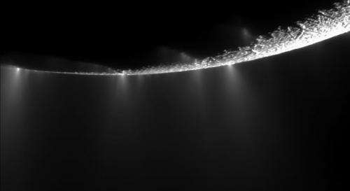 Strongest evidence yet indicates Enceladus hiding saltwater ocean