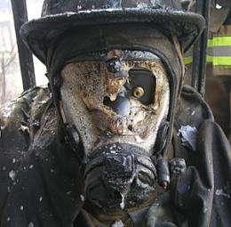 Study finds failure points in firefighter protective equipment