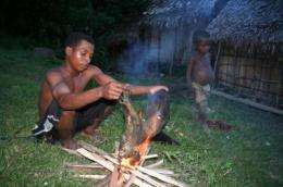 Taking bushmeat off the menu could increase child anemia, study finds