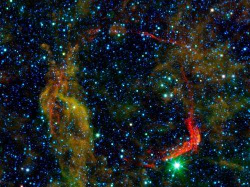 Telescopes help solve ancient supernova mystery