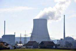 The nuclear power plant Isar 1 in Markt Essenbach, southern Germany