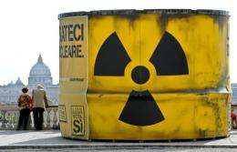 The Royal Society called for a World Nuclear Forum that overcomes separate approaches to nuclear safety