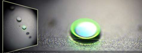 Tiny ring laser accurately detects and counts nanoparticles