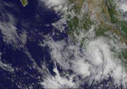 Tropical Depression 8E forms on Mexican coastline, watches up