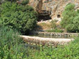 Underground water reservoirs for the Jordan Valley