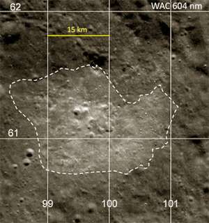 Unique volcanic complex discovered on Moon's far side