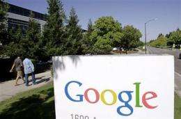 US investigating Google claim of China hacking (AP)