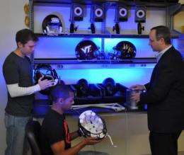 Virginia Tech announces football helmet ratings for reducing concussion risk 