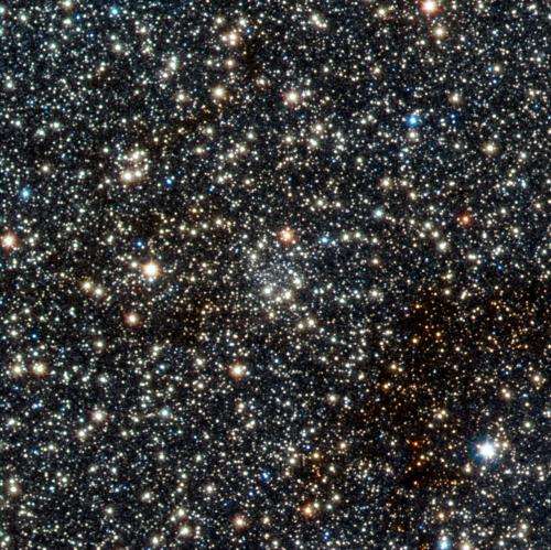 VISTA finds new globular star clusters