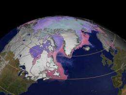 Warm water causes extra-cold winters in northeastern North America and northeastern Asia 