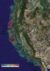 West coast radar network is world's largest