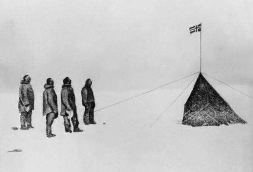100 years ago, Amundsen won the race to the South Pole in a dramatic and fatal duel with British adventurer Scott