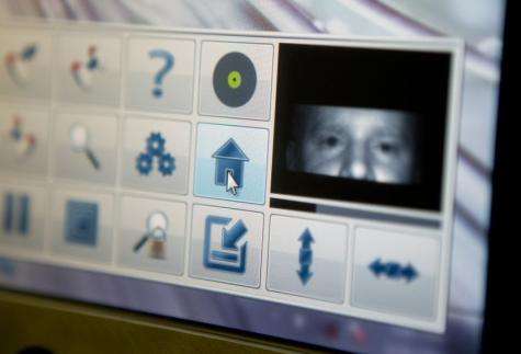 Eye-tracking tablet to help people with disabilities
