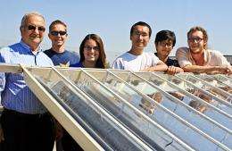 Researchers unveil innovative solar cooling project