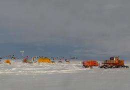 New technology used to record Antarctic Ocean, ice temperatures