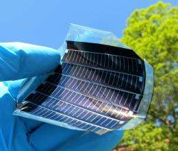 New superstrate material enables flexible, lightweight and efficient thin film solar modules