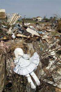 15-state tornado outbreak deadliest since 2008 (AP)
