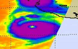 NASA satellite video and images show Dora become a major hurricane