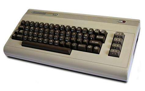 1980s-era Commodore 64 PC returns, revamped