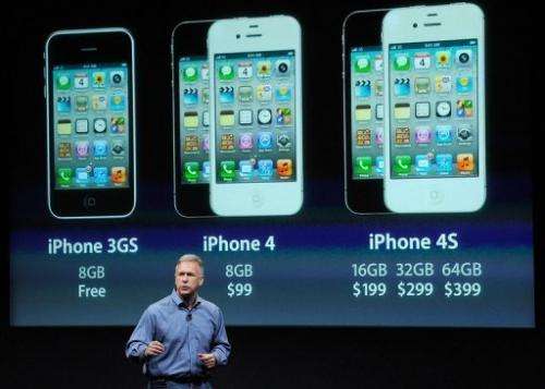 Apple's Senior Vice President of Worldwide product marketing Phil Schiller discusses the new iPhone 4S