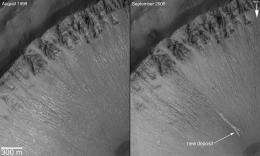 Are gas-formed gullies the norm on Mars?