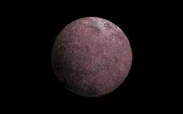 Astronomers find ice and possibly methane on Snow White, a distant dwarf planet