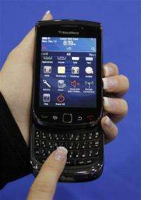 BlackBerry maker tries to soothe angry customers (AP)