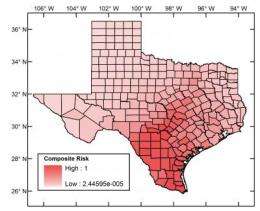 研究人员说，南美锥虫病可能是德克萨斯州南部的一个威胁