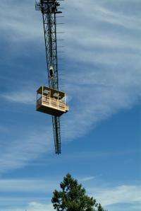 Era of canopy crane ending; certain research and education activities remain