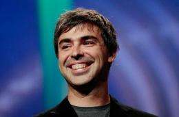 Google co-founder Larry Page is refocusing the Internet giant on products and its "start-up philosophy"
