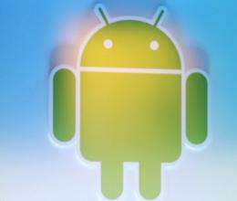 Google's Android software strengthened its grip on the US smartphone market, powering nearly 42 percent of handsets