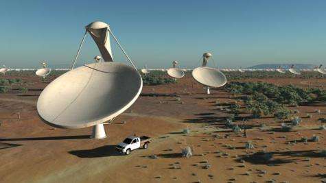 Group sets plans for largest radio telescope ever