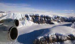 NASA continues critical survey of Antarctica's changing ice