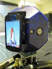 NASA's smartphone-powered satellite