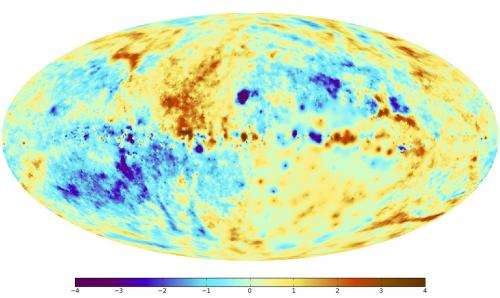 New all-sky map shows the magnetic fields of the Milky Way with the highest precision