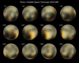 Pluto's hidden ocean