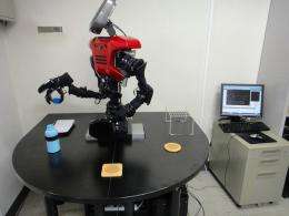 Researchers give robot ability to learn