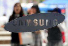 Samsung's Galaxy handset went on sale in China this week and will hit the US market next month