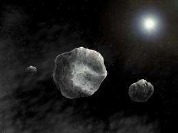 Scientists search for moons around asteroids