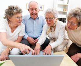 Social networking may prove key to overcoming isolation of older adults