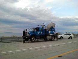 Storm chasers of Utah: Tornado-hunting radar truck seeks Wasatch snow and rain