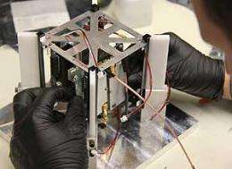 Student-built satellite to prepare NASA instrument