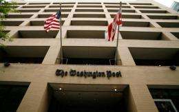 The Washington Post said Thursday that a hacker had gained access to nearly 1.3 million email addresses and user IDs