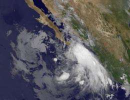 Tropical Storm Dora bringing rough surf to southern Mexico