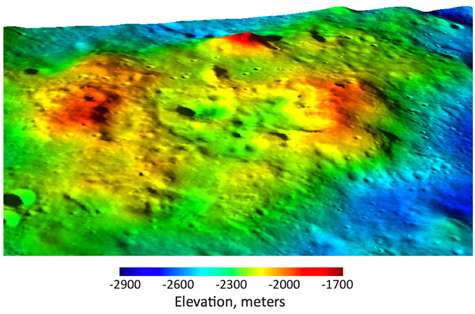 Unique volcanic complex discovered on Moon's far side