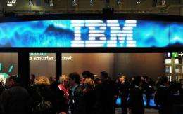 US computer giant IBM said Wednesday it is buying i2, a British firm that makes software for crime and fraud prevention