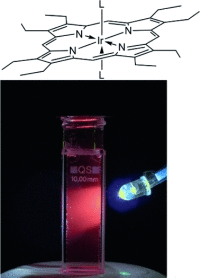 Sensitive to oxygen: Phosphorescent iridium(III) porphyrin complexes, new tunable oxygen indicators