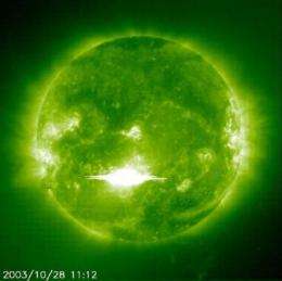 2012: Killer solar flares are a physical impossibility