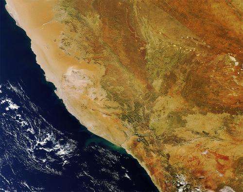 Earth from Space: African gem
